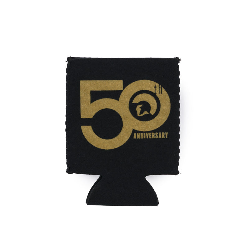 Centurion 50th Anniversary Can Koozie - Black