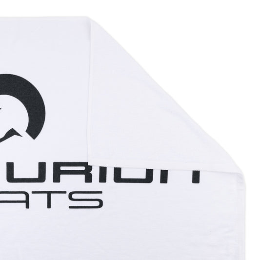 Centurion Beach Towel - White