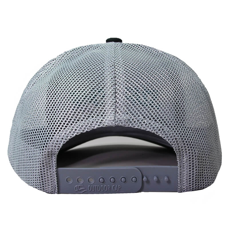 Supreme Lockup Trucker Cap - Black / Grey