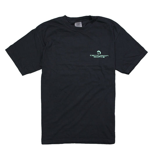 Centurion Night Vibe Tee - Black