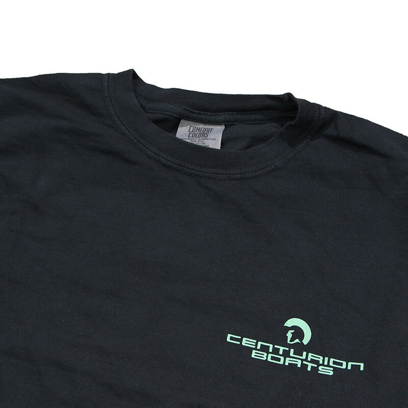 Centurion Night Vibe Tee - Black