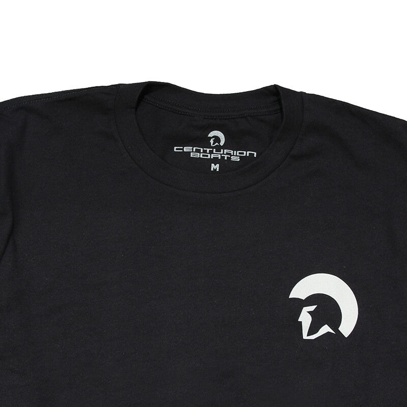 Centurion Crest Tee - Black