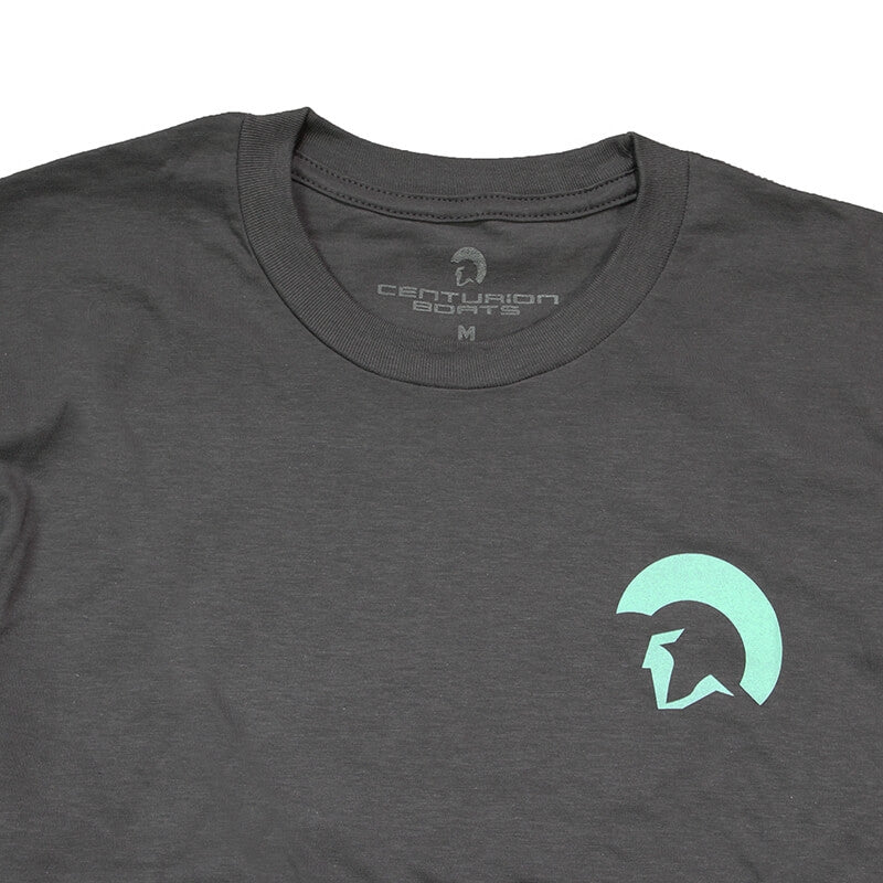 Centurion Cascade Tee - Charcoal