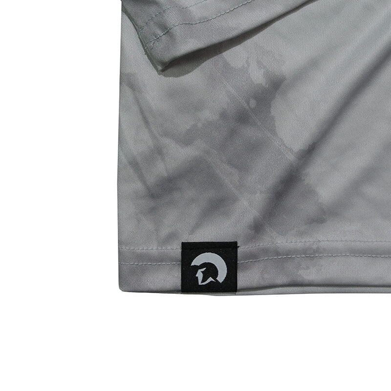 Centurion LS Cabo Performance Tee - Aluminum