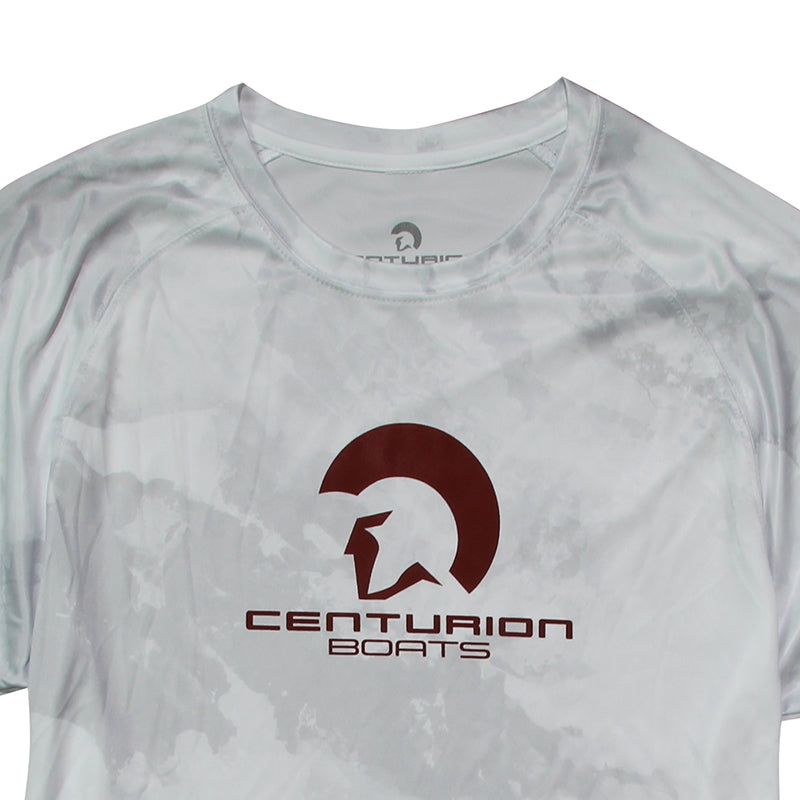 Centurion LS Cabo Performance Tee - White