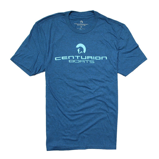 Centurion Evolution Island Tee - Deep Turquoise Fleck