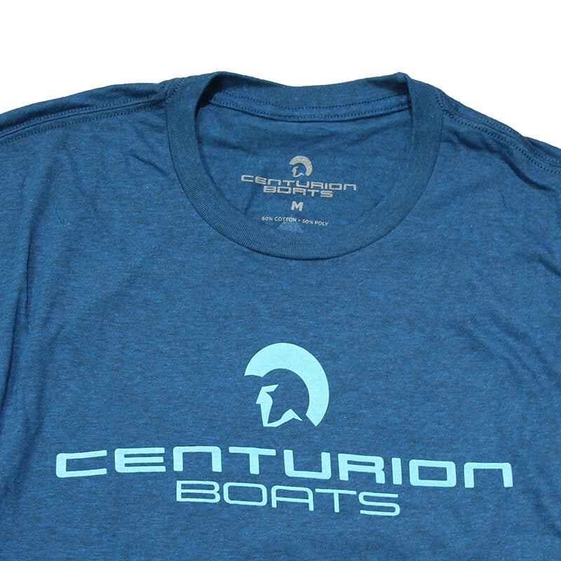 Centurion Evolution Island Tee - Deep Turquoise Fleck