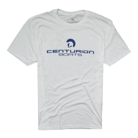 Centurion Evolution Island Tee - White - CLEARANCE