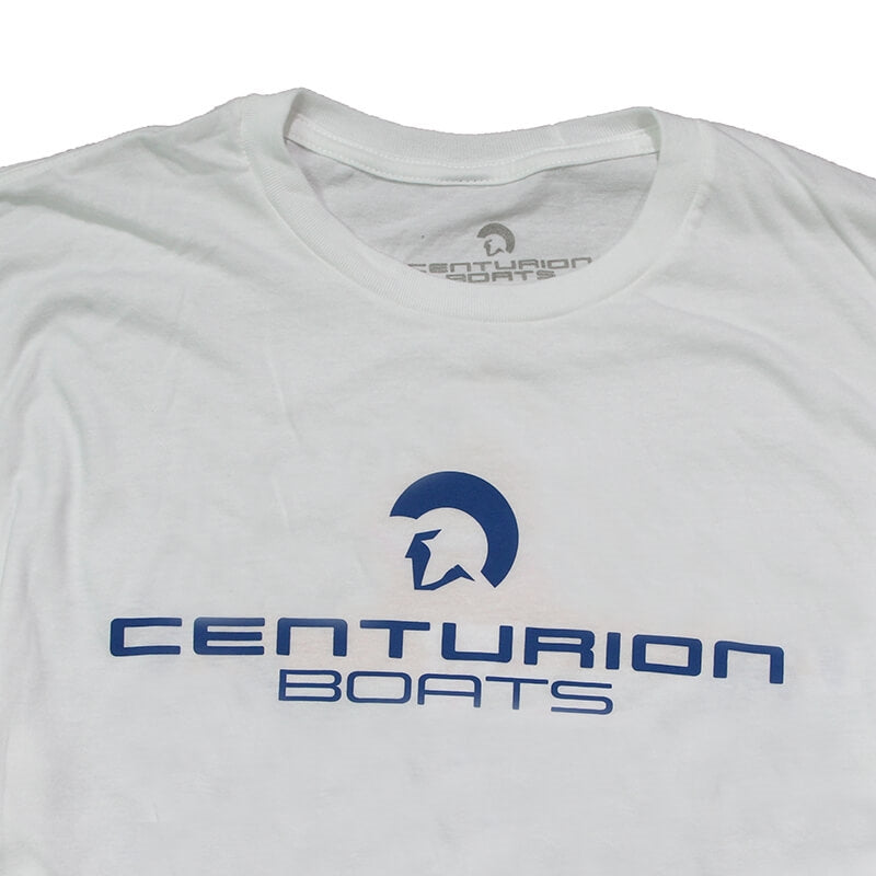 Centurion Evolution Island Tee - White - CLEARANCE