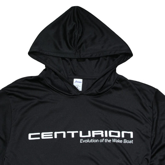 Centurion LS Bahama Hooded Tee - Black