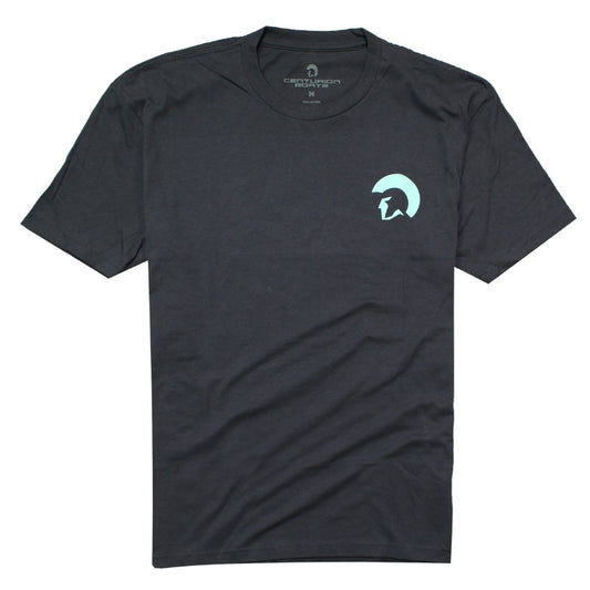 Centurion Spiral Tee - Graphite Black