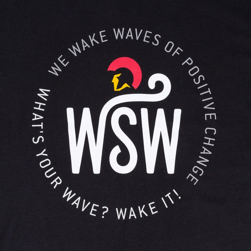 Centurion WSW Tee - Black - CLEARANCE