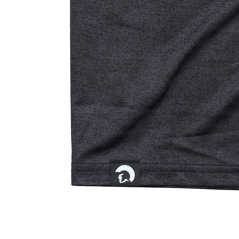 Centurion Ombre Heather Polo - Iron Grey | Black