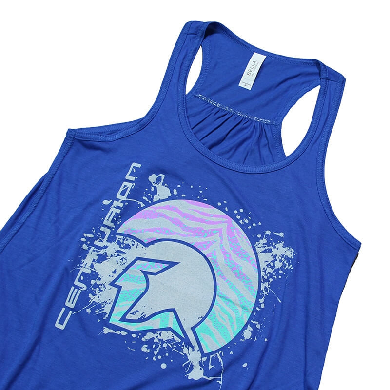 Centurion Women's Rad Tank - Royal - CLEARANCE