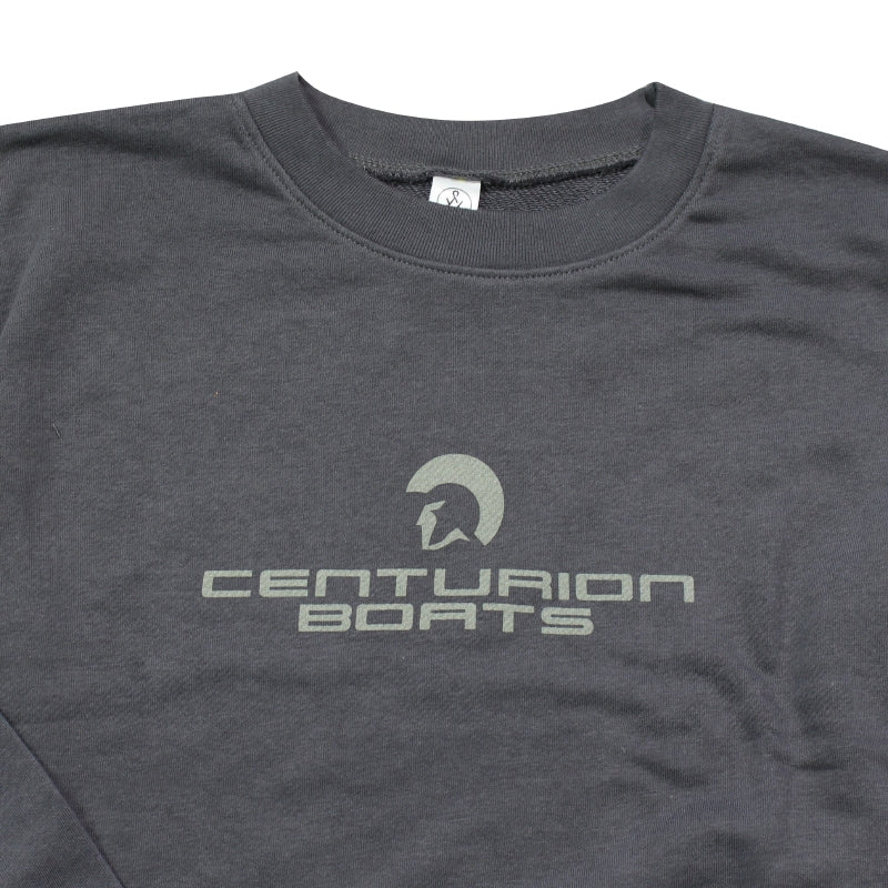 Centurion Women's Terry Crew Sweatshirt - Dark Grey