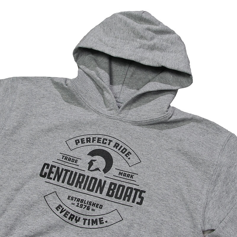 Centurion Youth Trademark Hoodie - Sport Grey