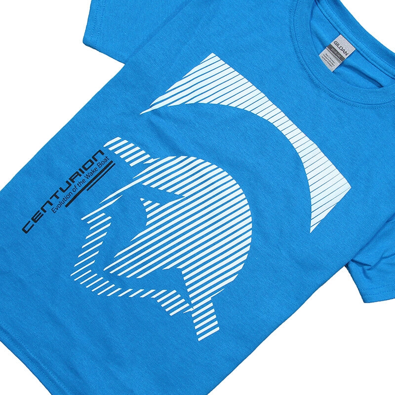 Centurion Youth Grade Tee - Sapphire