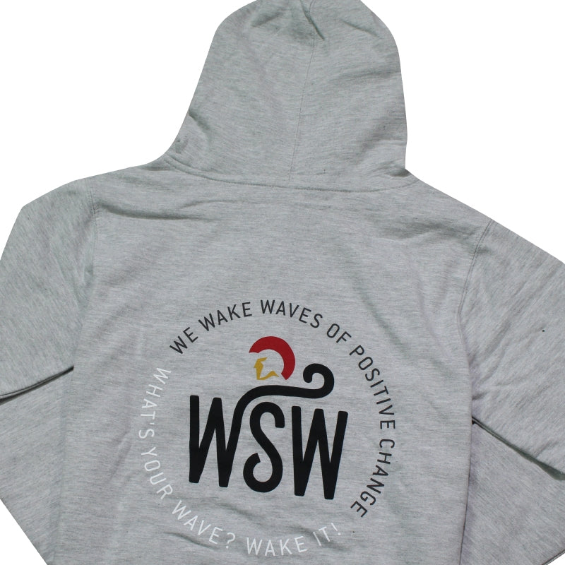 Centurion Youth WSW Full-Zip Hoodie - Grey Heather