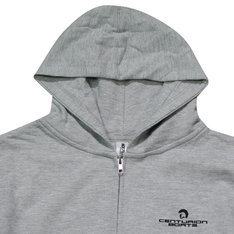 Centurion Youth WSW Full-Zip Hoodie - Grey Heather