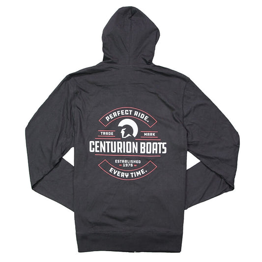 Centurion Ride Full-Zip Hoodie - Black