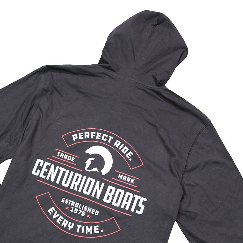 Centurion Ride Full-Zip Hoodie - Black