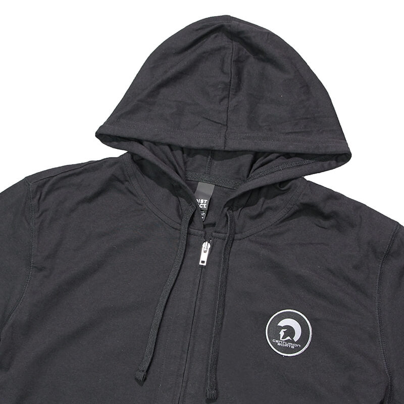 Centurion Ride Full-Zip Hoodie - Black