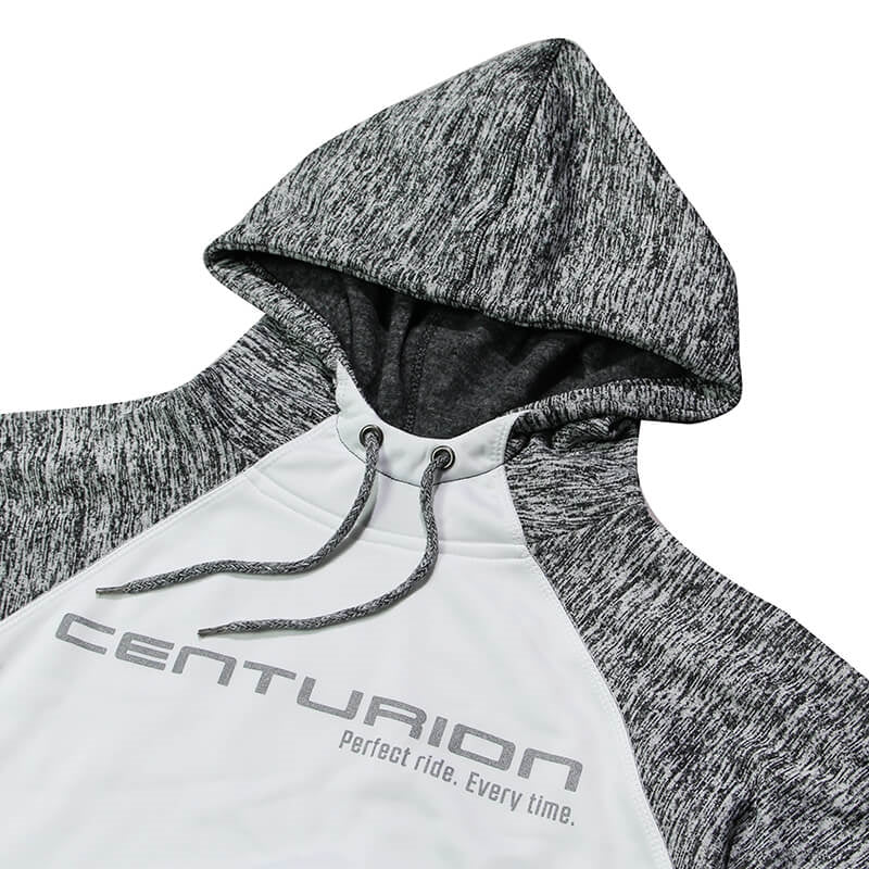 Centurion Cosmic Hoodie - White | Charcoal