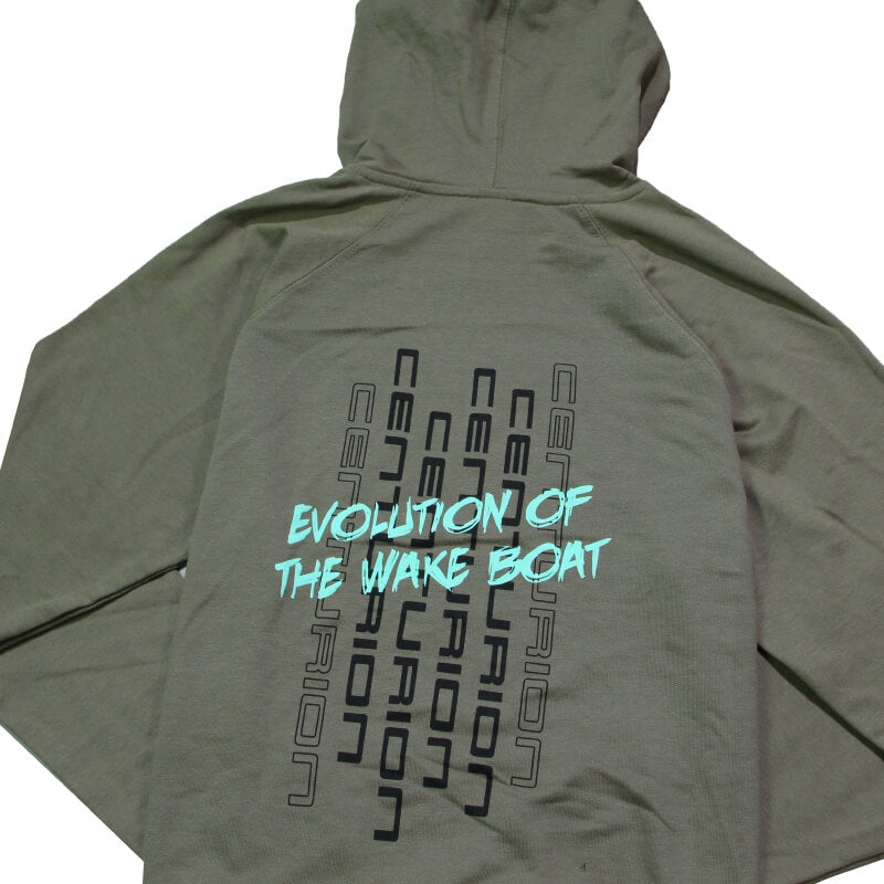 Centurion Cascade Hooded Sweatshirt - Olive