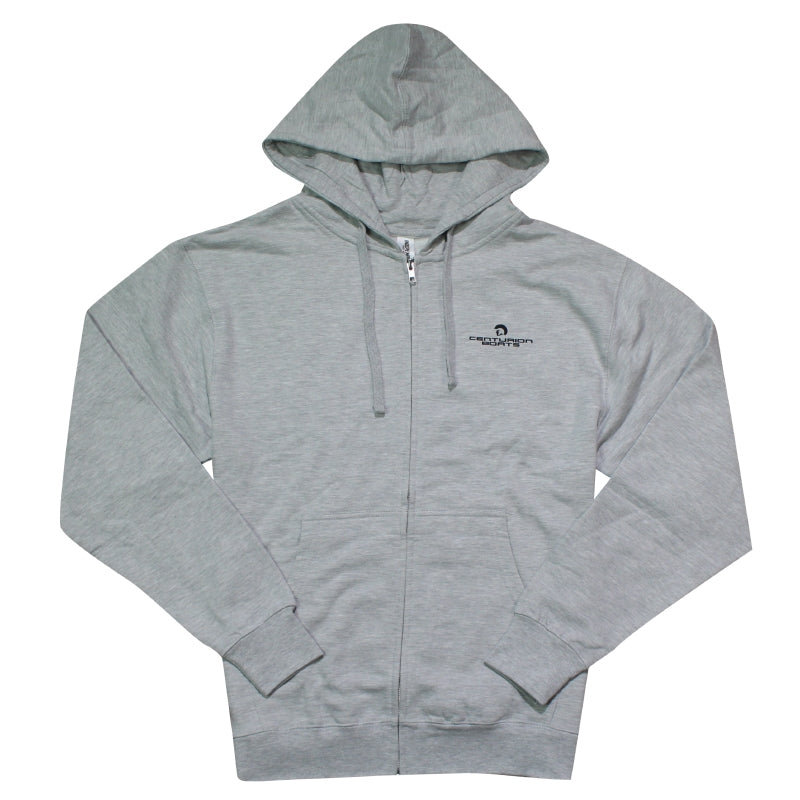 Centurion WSW Full-Zip Hoodie - Grey Heather - CLEARANCE