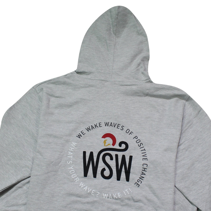 Centurion WSW Full-Zip Hoodie - Grey Heather - CLEARANCE