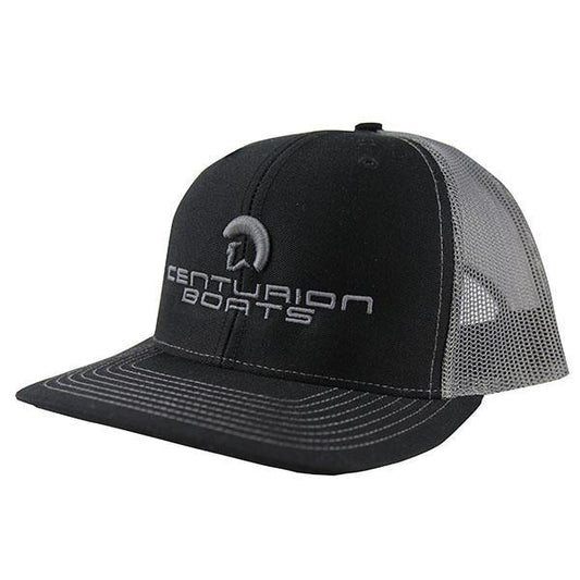 Centurion Trucker Cap - Black / Charcoal
