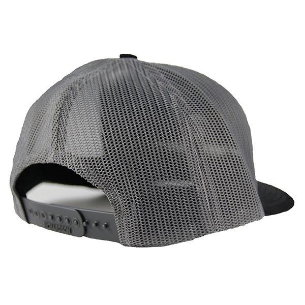 Centurion Trucker Cap - Black / Charcoal