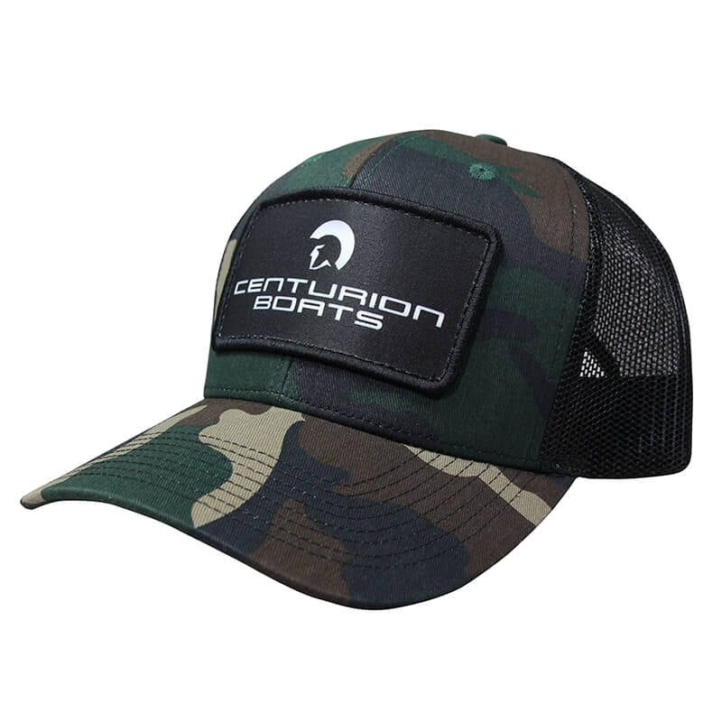 Centurion OC Cap - Camo | Black - CLEARANCE