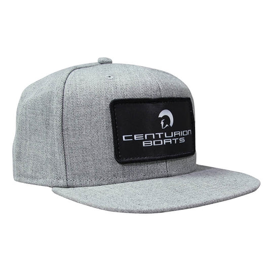 Centurion Label Cap - Heather Grey