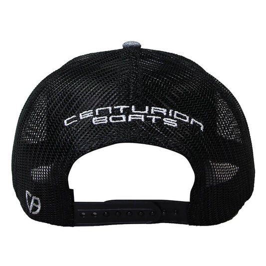 Centurion Melange Trucker Cap - Gray | Black