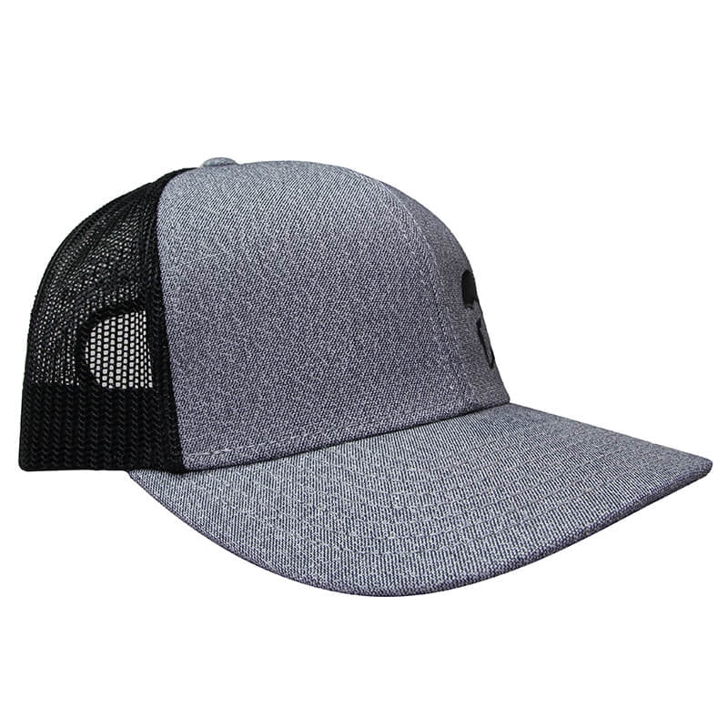 Centurion Melange Trucker Cap - Gray | Black
