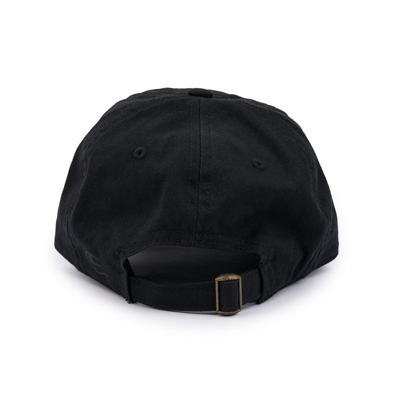 Centurion Washed Twill Cap - Black