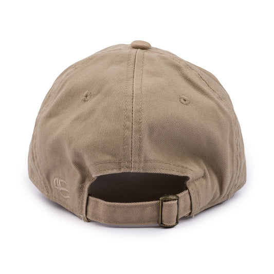Centurion Washed Twill Cap - Khaki