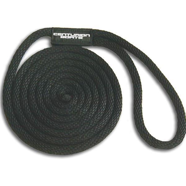 Centurion Dock Line - 1/2 x 20 - Black