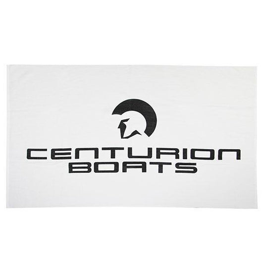 Centurion Beach Towel - White