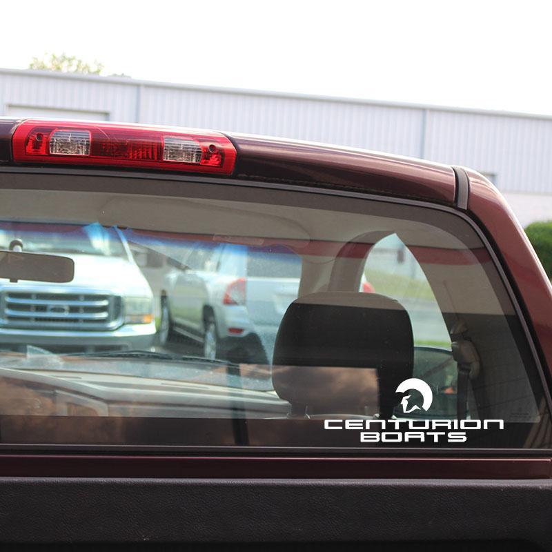 Centurion 12-Inch Vinyl Decal