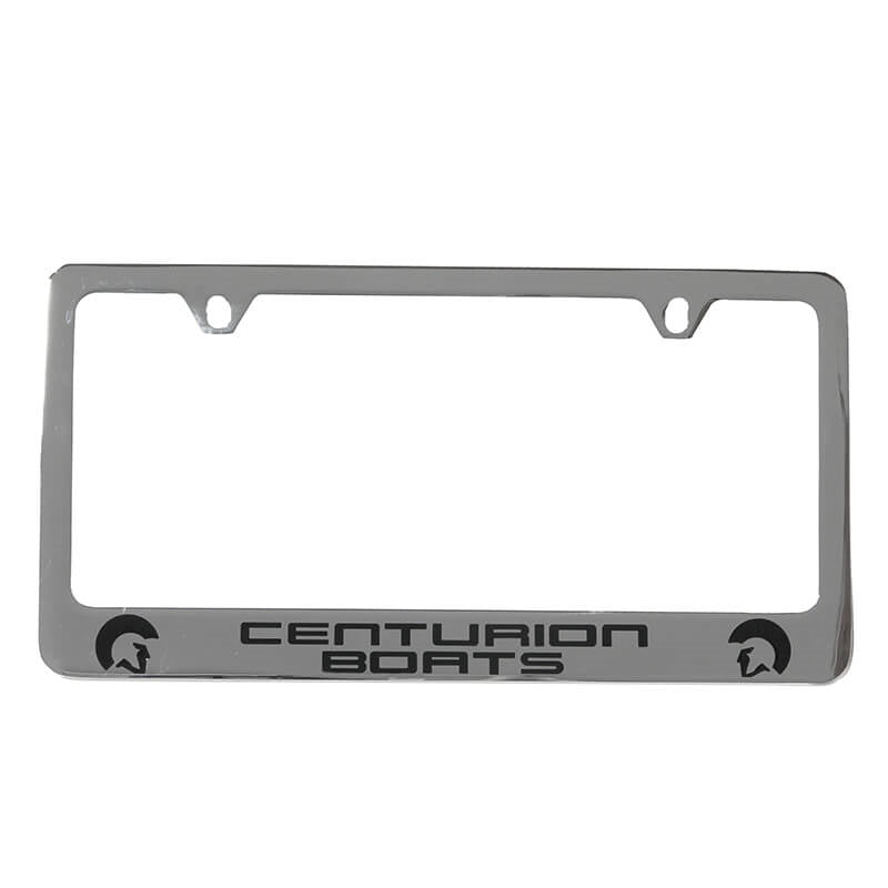 License Plate Frame - Chrome
