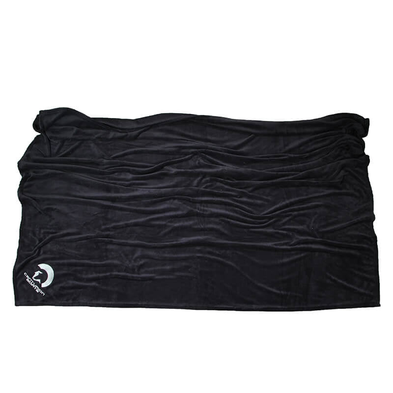 Centurion Fleece Blanket - Black