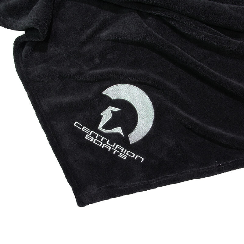 Centurion Fleece Blanket - Black