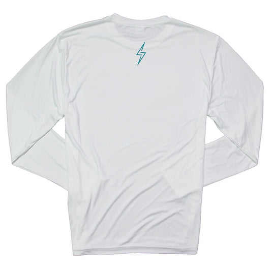 Supreme LS Bolt Sun Tee - White