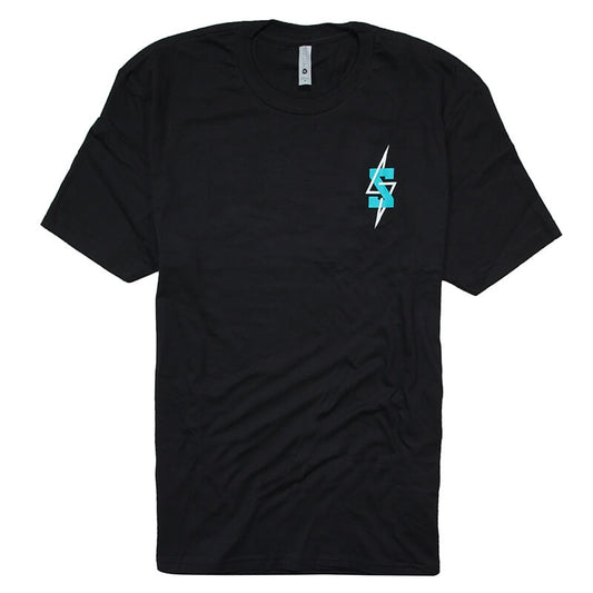 Supreme SS Chase the Wake Tee - Black