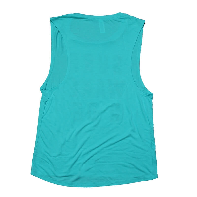 Supreme Women's Muscle Tank - Teal - CLEARANCE