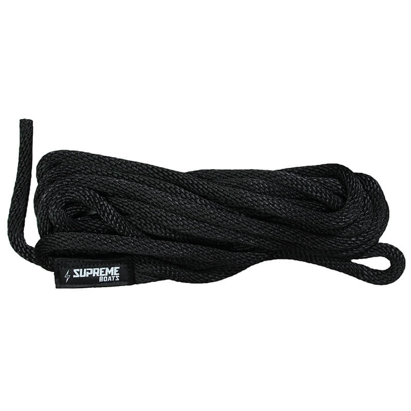 Supreme 1/2 x 20 Dockline - Black