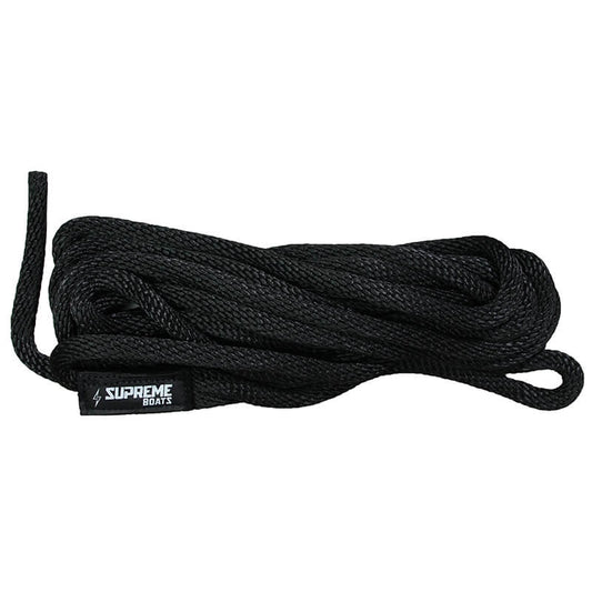 Supreme 1/2 x 20 Dockline - Black