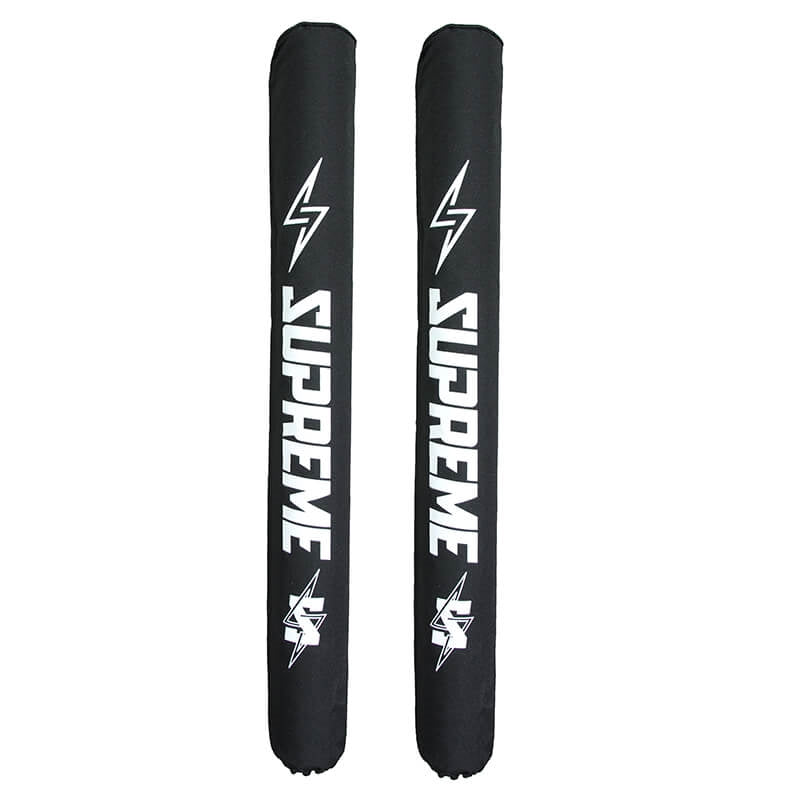 Supreme 36-Inch Heavy Duty Trailer Guides - Set of 2 - Black